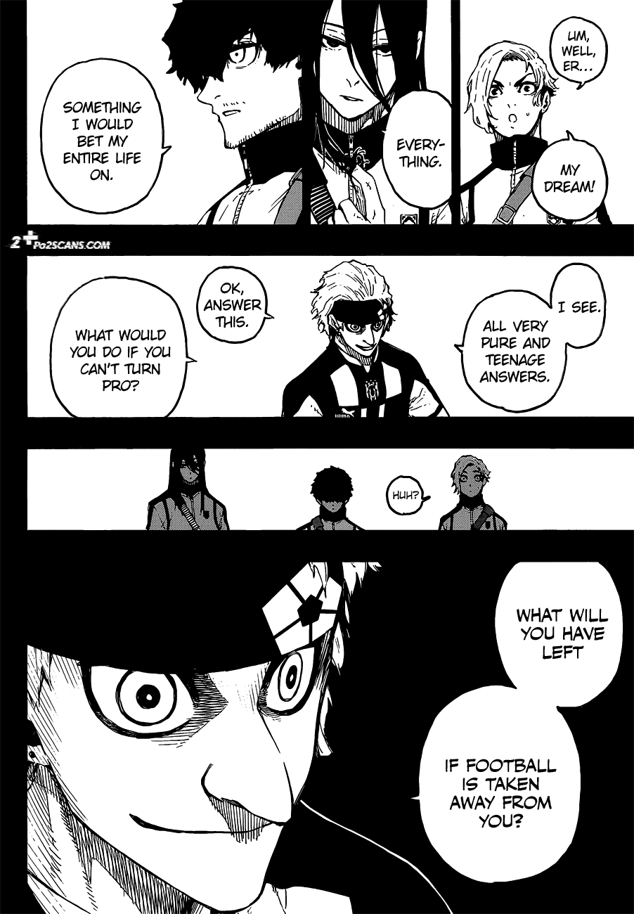 Blue Lock, Chapter 214 image 10